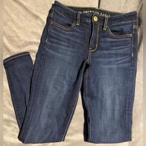 American Eagle skinny jeans
